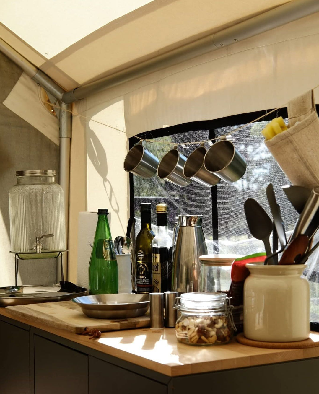 Canvascamp Safari | Wall tent