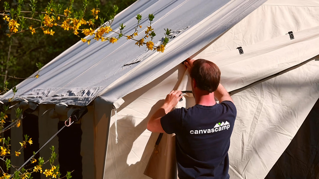 Canvascamp Safari | Wall tent