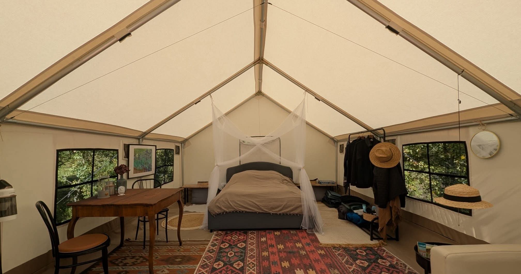 Canvascamp Safari | Wall tent – Nomadic