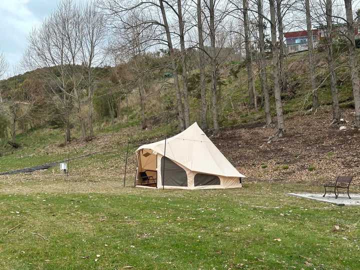 Nomadic Vantage Premium Bell Tent | 5m