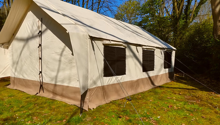 Canvascamp Safari | Wall tent