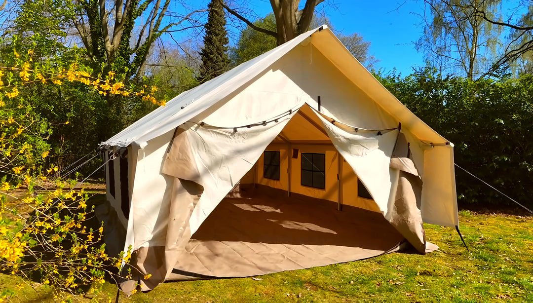 Canvascamp Safari | Wall tent