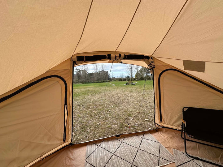 Nomadic Vantage Premium Bell Tent | 5m