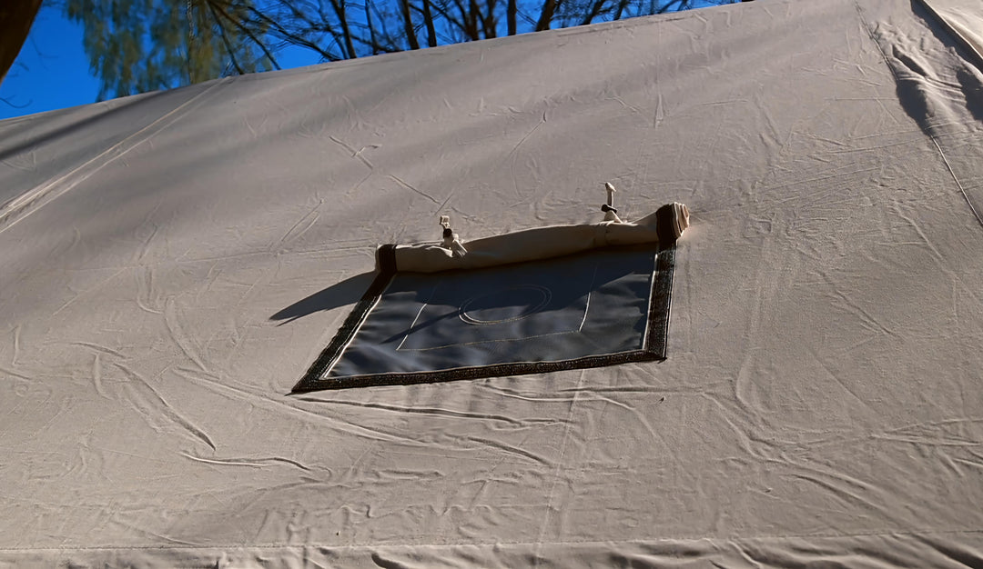 Canvascamp Safari | Wall tent