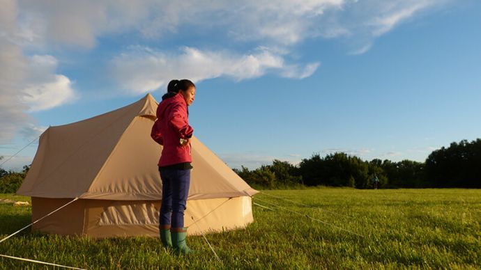 Canvascamp Ultimate Series Bell tent – Nomadic
