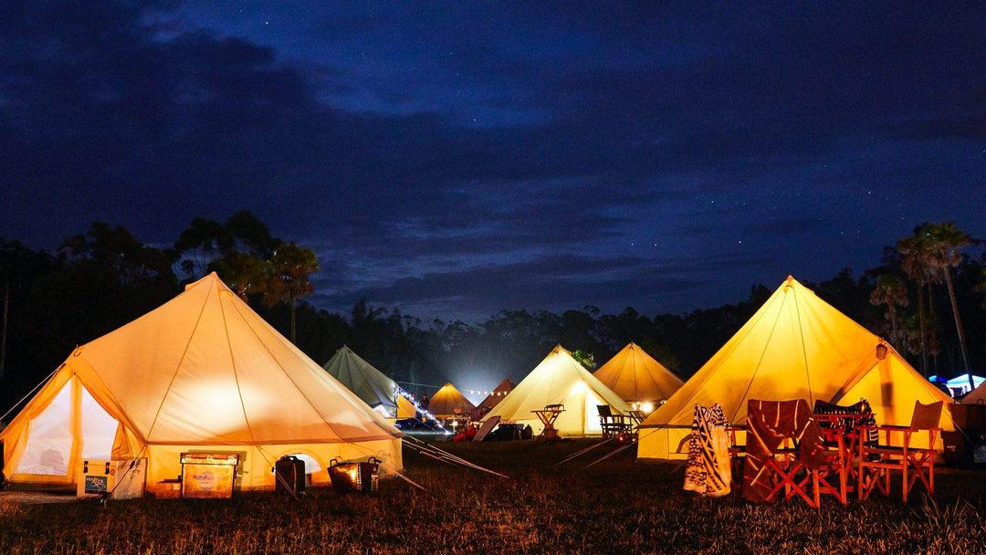 tent rental new zealand Event Glamping and Camping: Rental Bell tents – Nomadic