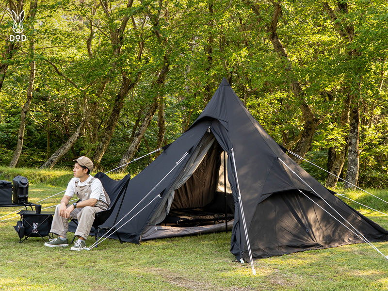 dd tipi tent DOD Outdoors Apex Tipi light Tent