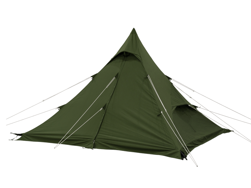 tent ok meppen DOD Outdoors Apex RX Pyramid Tent