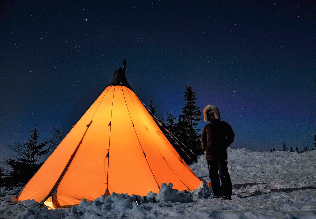 Canvascamp Traveler Tipi | 500