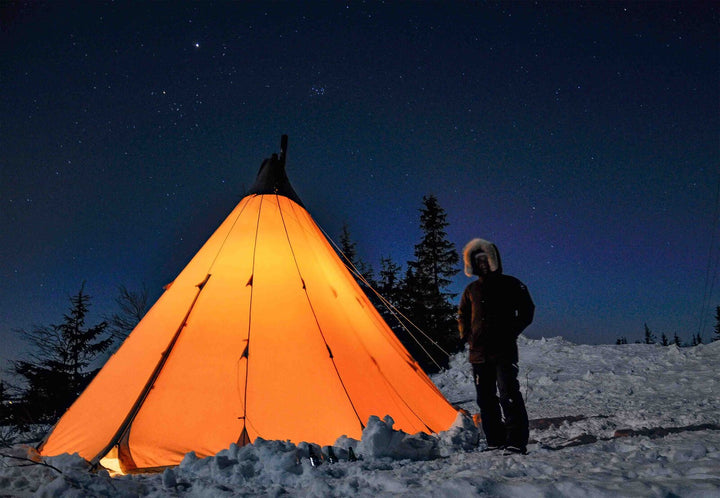 Canvascamp Traveler Tipi | 500