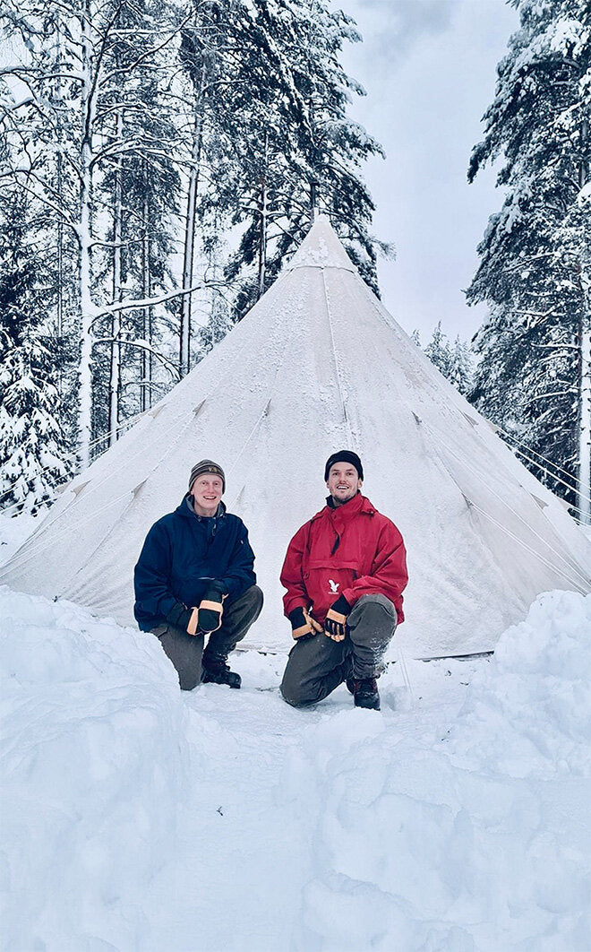 Canvascamp Traveler Tipi | 500