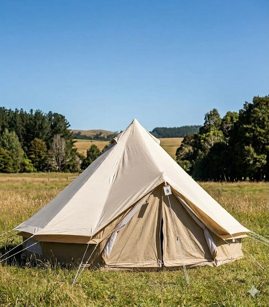 NOMADIC Canvas Bell Tent Fly + Shelter