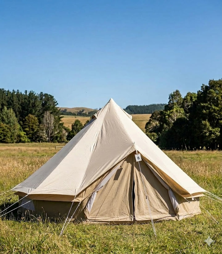 NOMADIC Canvas Bell Tent Fly + Shelter