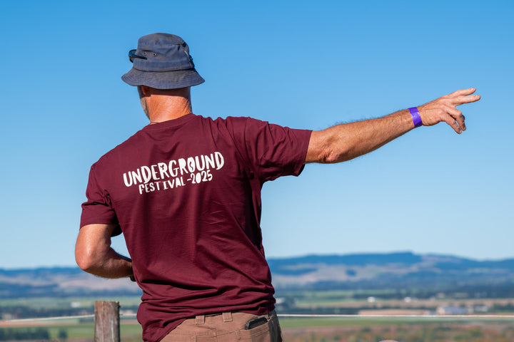 UNDERGROUND FESTIVAL: PREPITCHED CAMPING