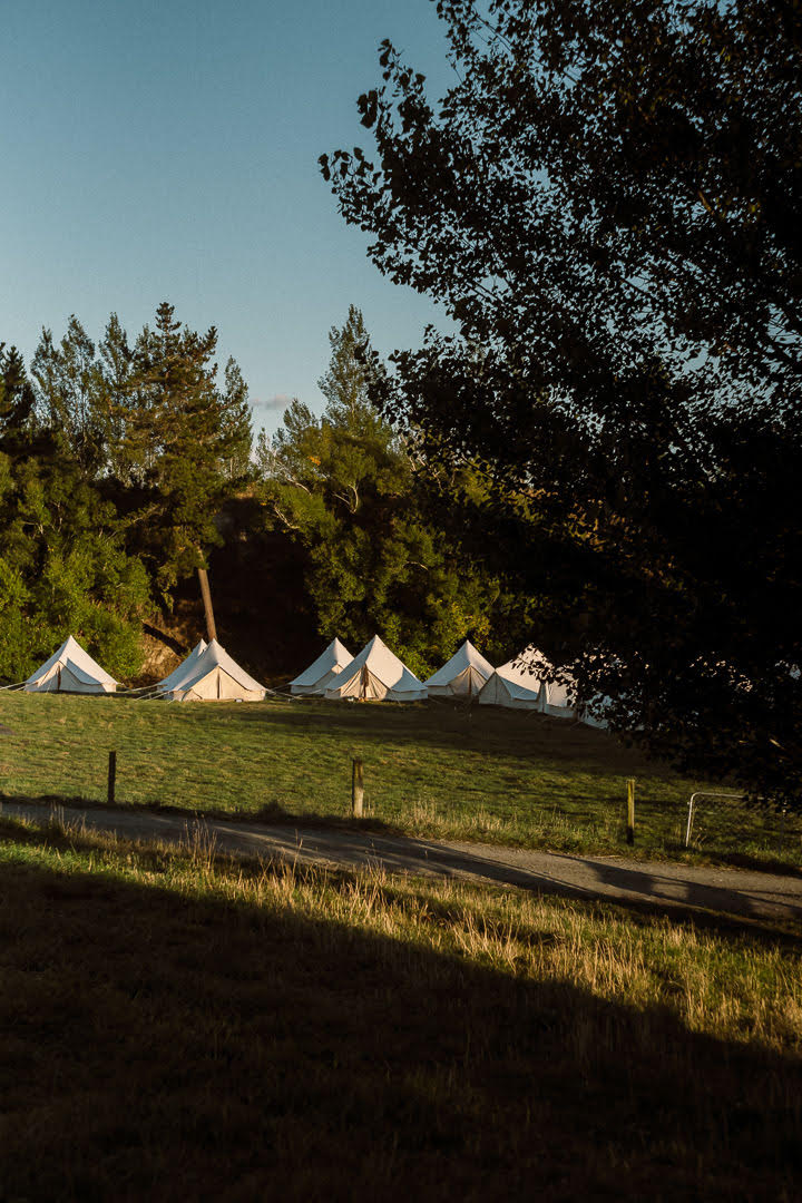 UNDERGROUND FESTIVAL: PREPITCHED CAMPING