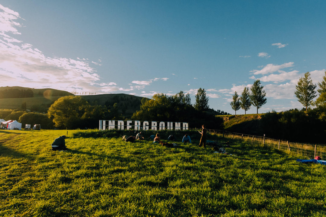 UNDERGROUND FESTIVAL: PREPITCHED CAMPING
