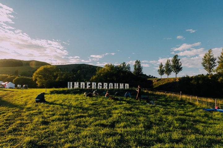 UNDERGROUND FESTIVAL: PREPITCHED CAMPING