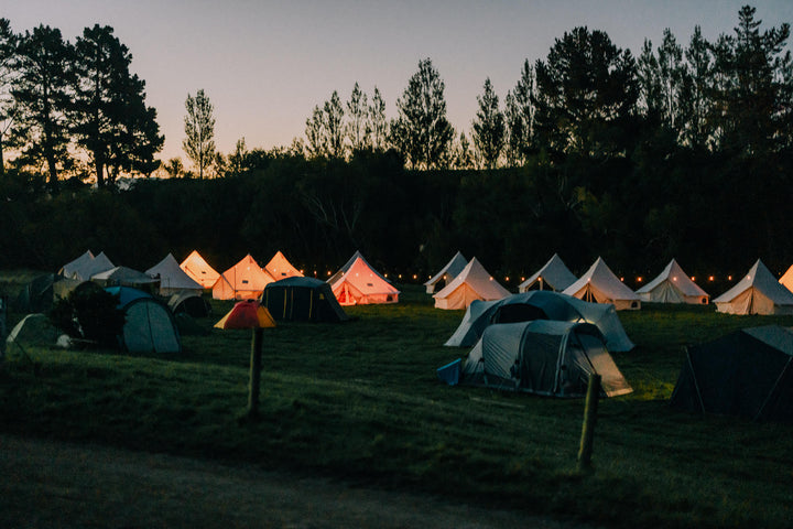 UNDERGROUND FESTIVAL: PREPITCHED CAMPING