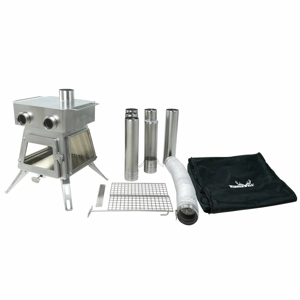 Winnerwell Marsfire |Safest Cleanest Portable Woodburner