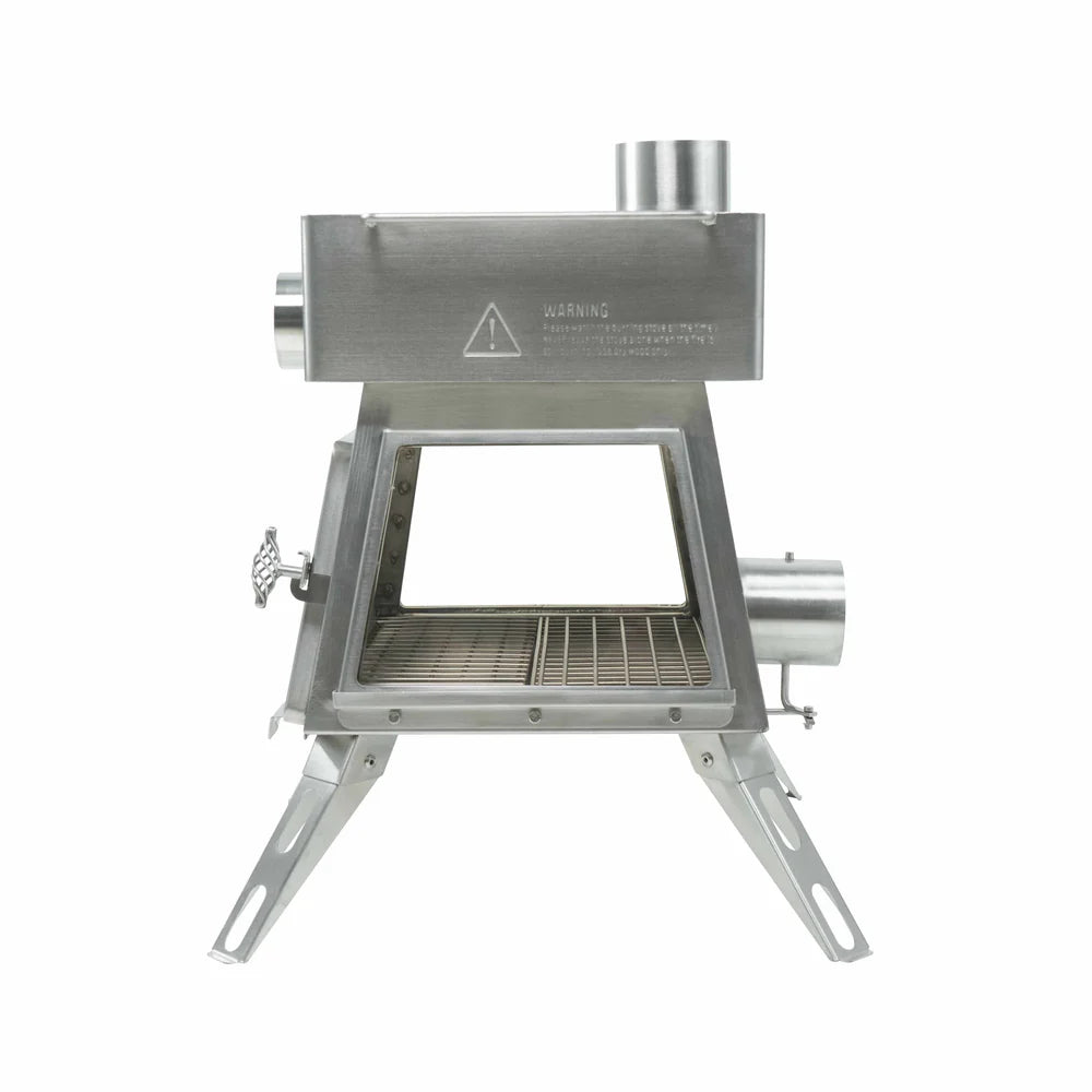 Winnerwell Marsfire |Safest Cleanest Portable Woodburner