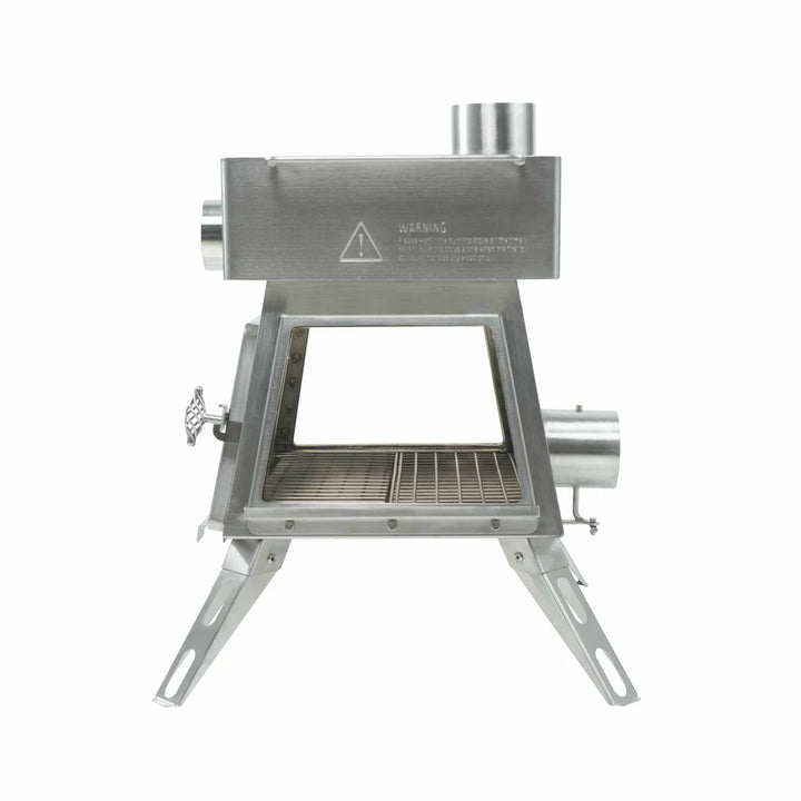 Winnerwell Marsfire |Safest Cleanest Portable Woodburner