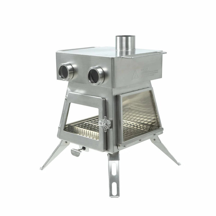 Winnerwell Marsfire |Safest Cleanest Portable Woodburner