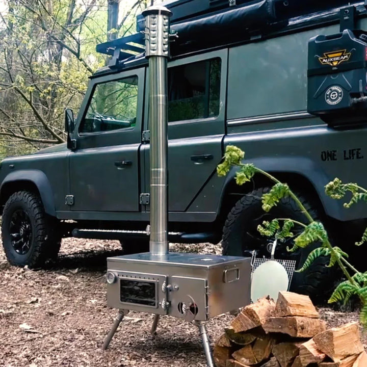 Winnerwell portable Pizza Oven / Woodburner