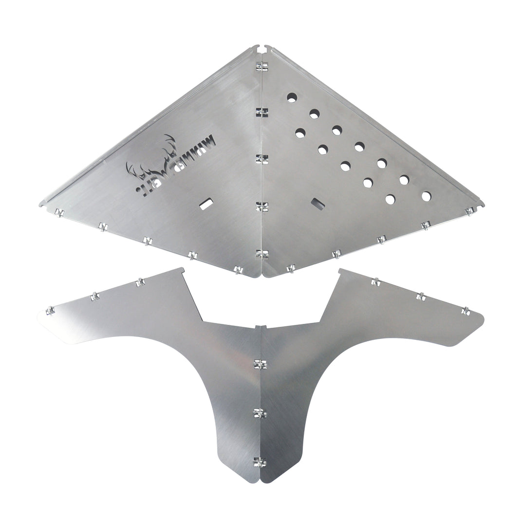 Winnerwell Flatpack Firepit - 4 Sizes
