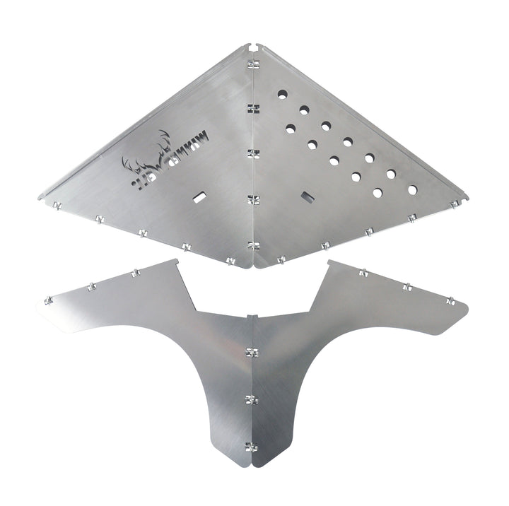 Winnerwell Flatpack Firepit - 4 Sizes