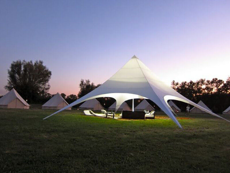 starshade zelt Canvascamp Starshade Pro 1700 – Nomadic