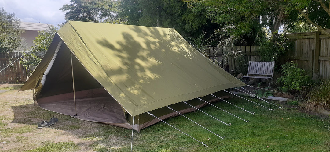 patrol tent CanvasCamp Patrol Tent Pro – Nomadic