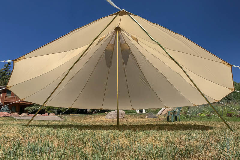 CanvasCamp Bell Tent Rain Fly – Nomadic